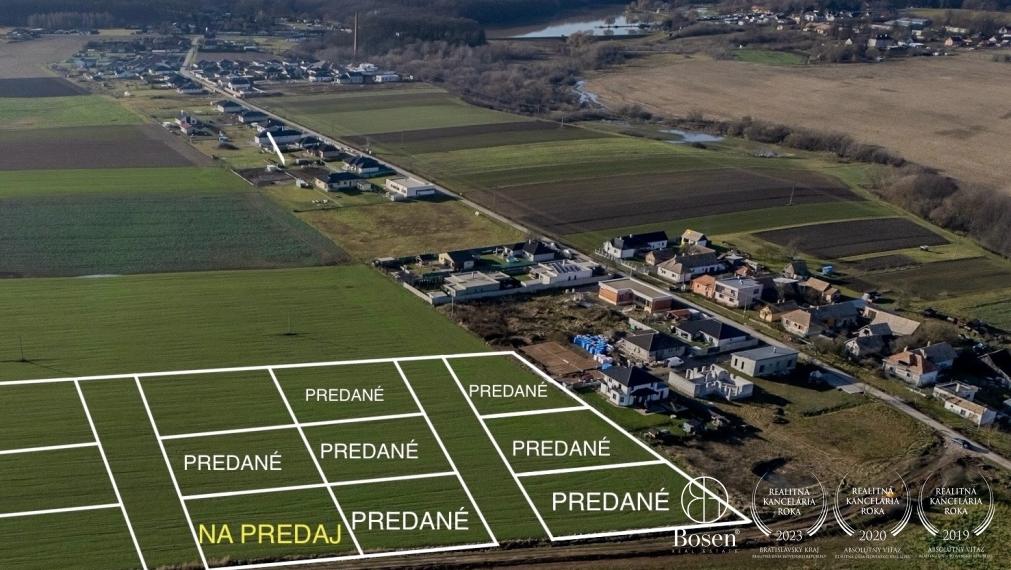 BOSEN | Pezemok na rodinný dom, Močiar, Rimavské Janovce, 1053m2