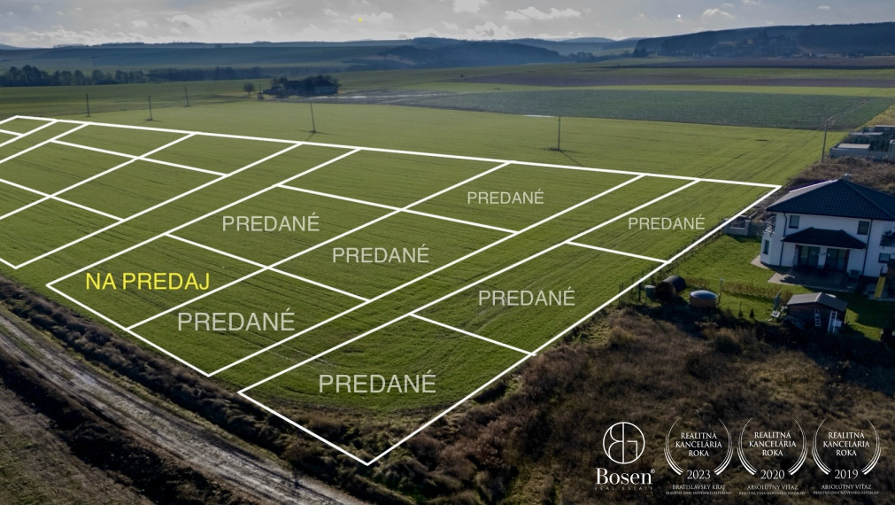 BOSEN | Pezemok na rodinný dom, Močiar, Rimavské Janovce, 1053m2