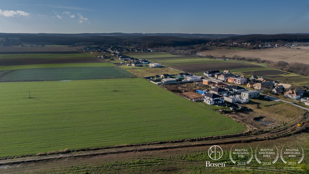 BOSEN | Pezemok na rodinný dom, Močiar, Rimavské Janovce, 1053m2