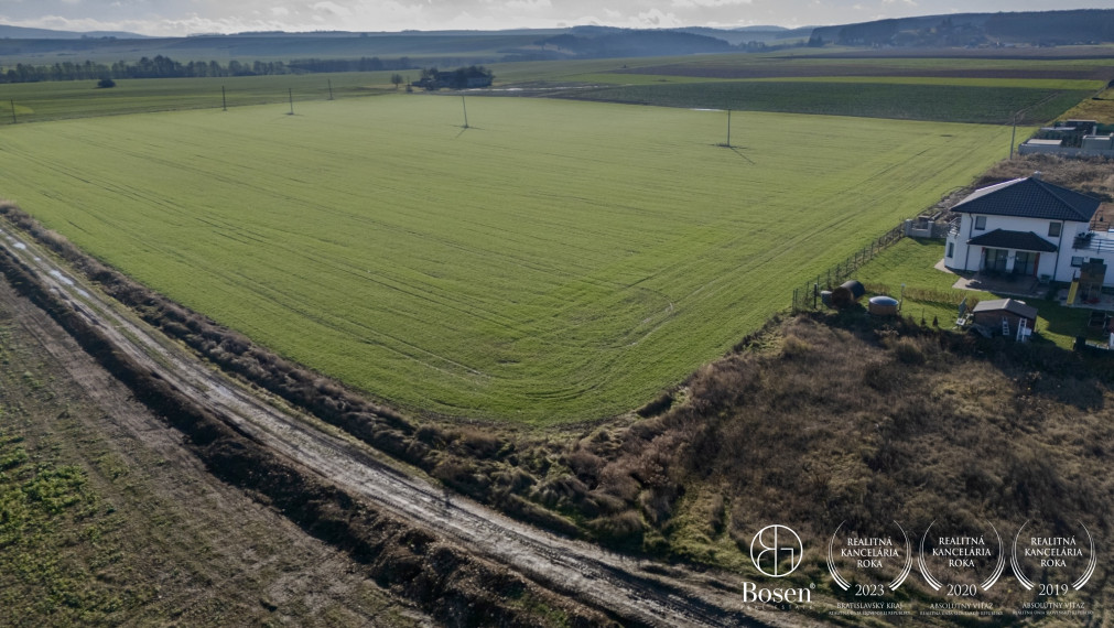 BOSEN | Pezemok na rodinný dom, Močiar, Rimavské Janovce, 1053m2