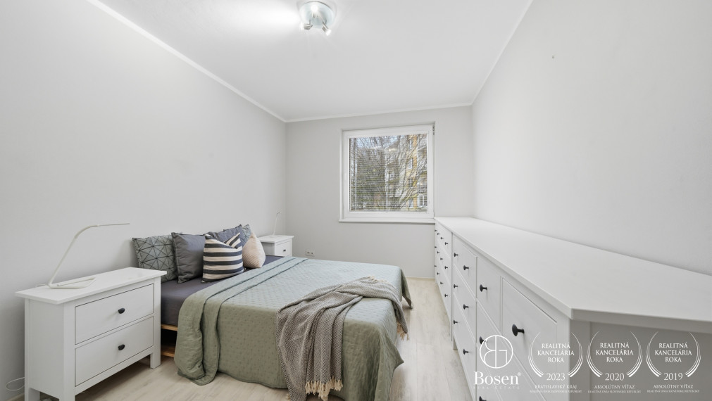 BOSEN | 4 izbový priestranný byt, Bratislava - Vinohrady