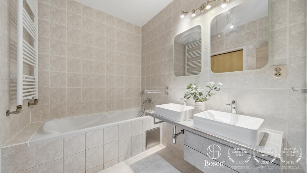 BOSEN | 4 izbový priestranný byt, Bratislava - Vinohrady