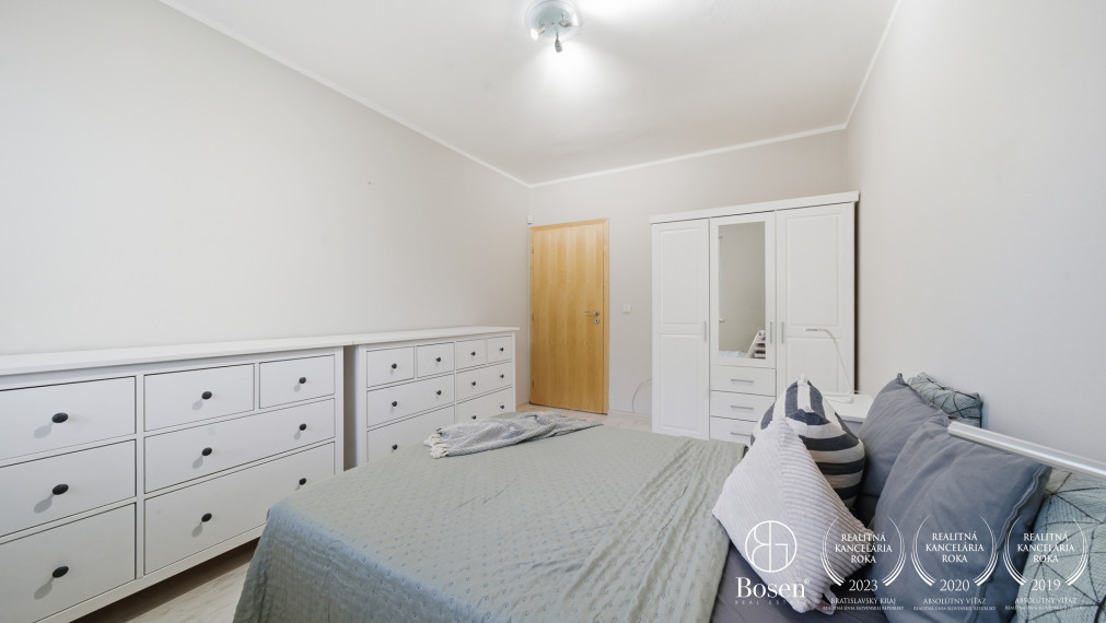 BOSEN | 4 izbový priestranný byt, Bratislava - Vinohrady