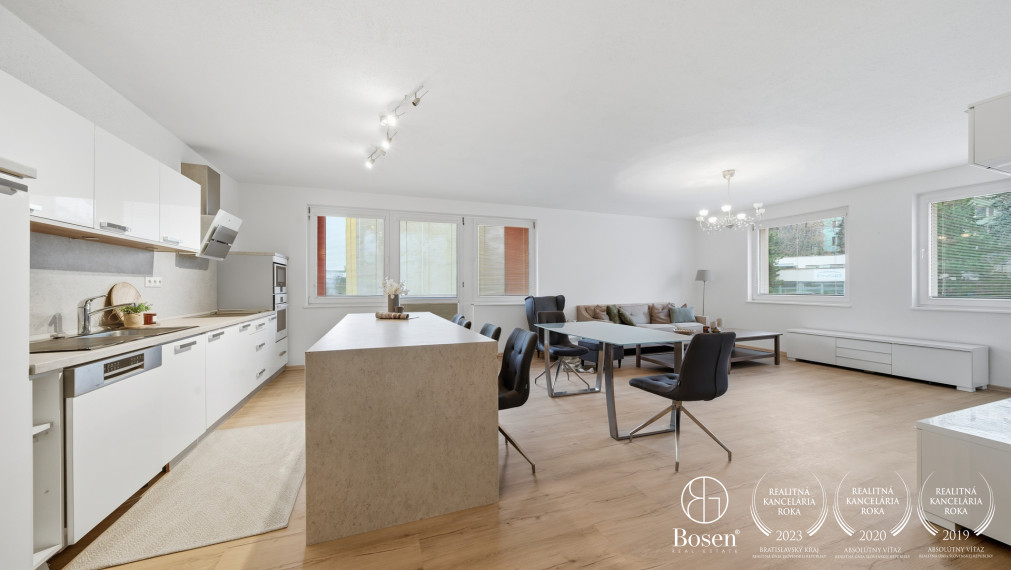 BOSEN | 4 izbový priestranný byt, Bratislava - Vinohrady