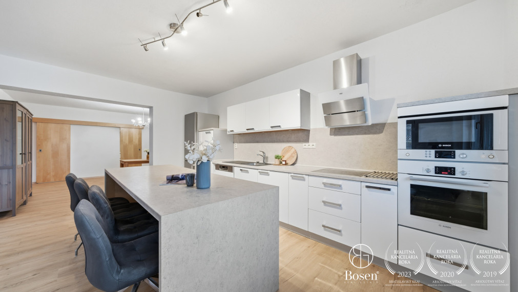 BOSEN | 4 izbový priestranný byt, Bratislava - Vinohrady