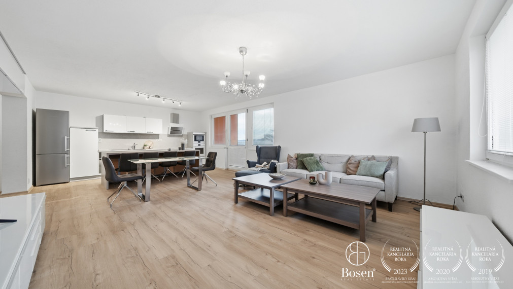 BOSEN | 4 izbový priestranný byt, Bratislava - Vinohrady