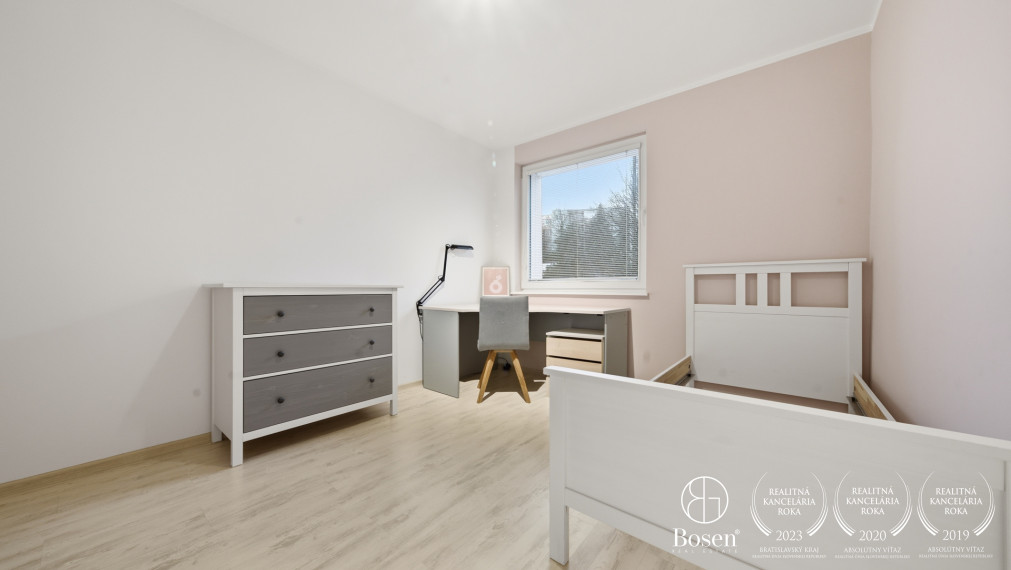 BOSEN | 4 izbový priestranný byt, Bratislava - Vinohrady