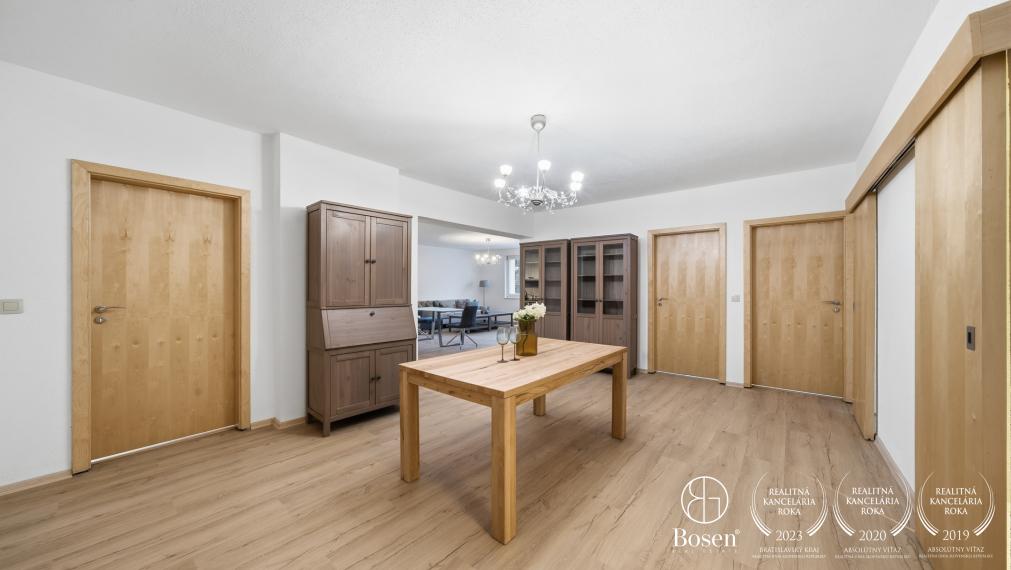 BOSEN | 4 izbový priestranný byt, Bratislava - Vinohrady