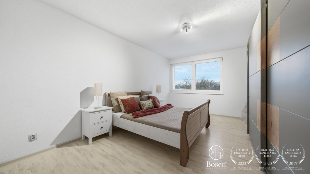 BOSEN | 4 izbový priestranný byt, Bratislava - Vinohrady