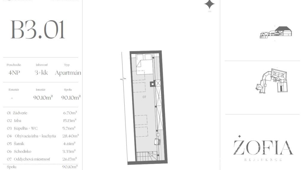 BOSEN | Dotyk histórie - apartmán v kaštieli Žofia