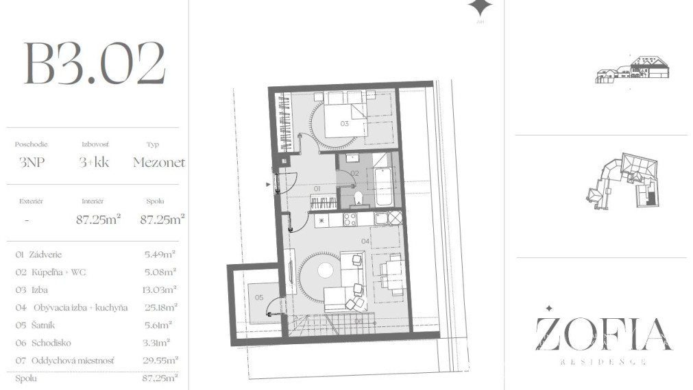 BOSEN | Dotyk histórie - byt v kaštieli Žofia