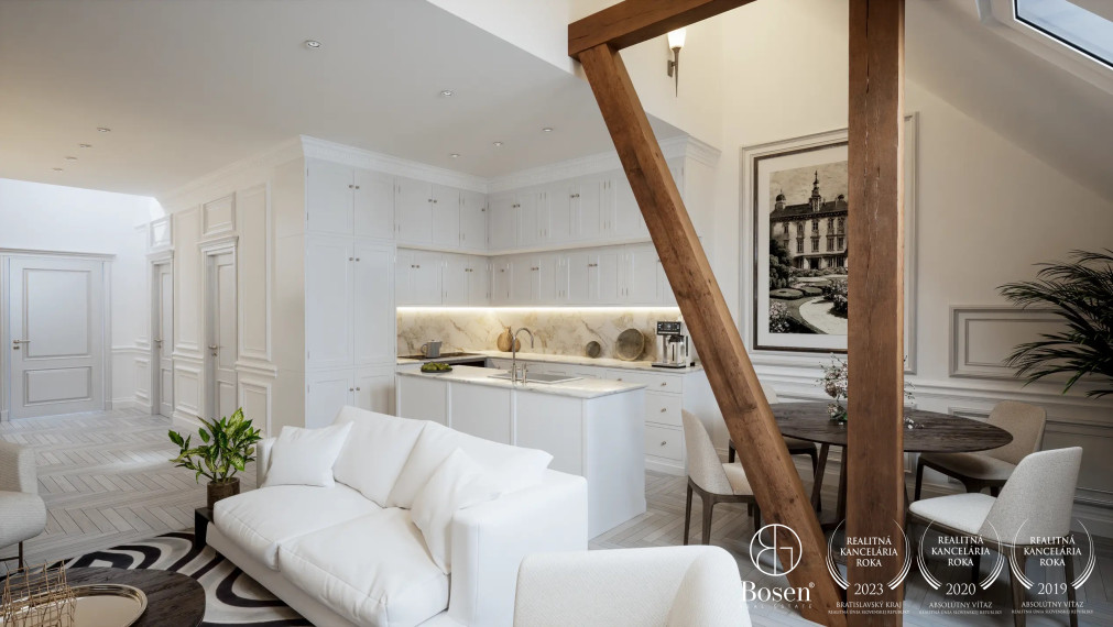 BOSEN | Dotyk histórie - apartmán v kaštieli Žofia