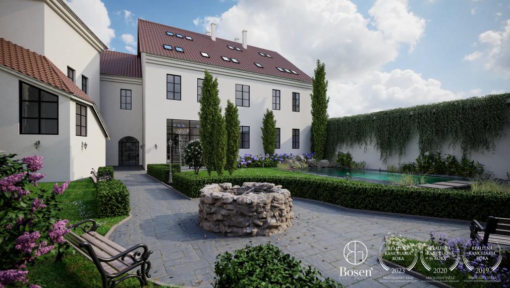 BOSEN | Dotyk histórie - apartmán v kaštieli Žofia