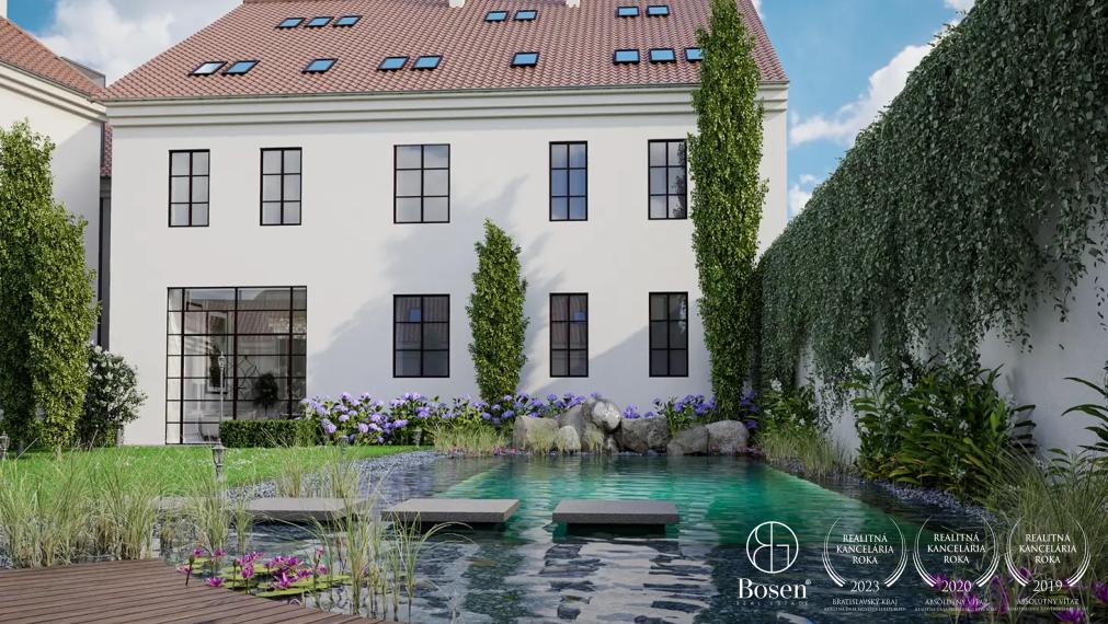 BOSEN | Dotyk histórie - apartmán v kaštieli Žofia