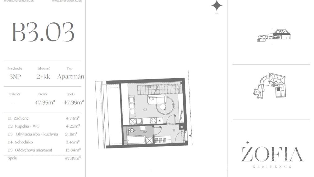 BOSEN | Dotyk histórie - apartmán v kaštieli Žofia