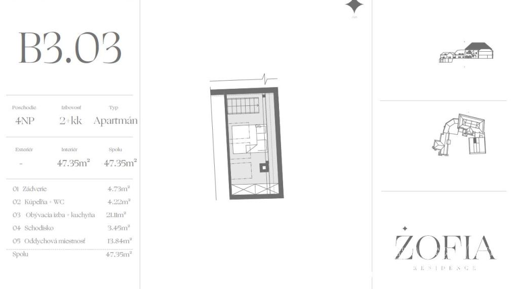 BOSEN | Dotyk histórie - apartmán v kaštieli Žofia