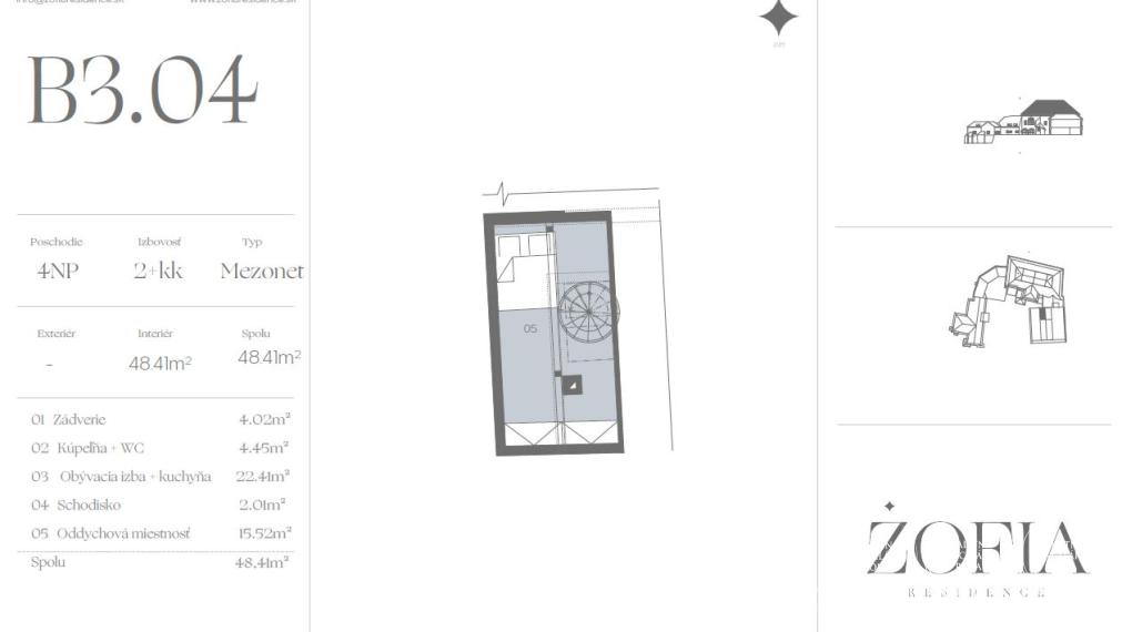 BOSEN | Dotyk histórie - byt v kaštieli Žofia