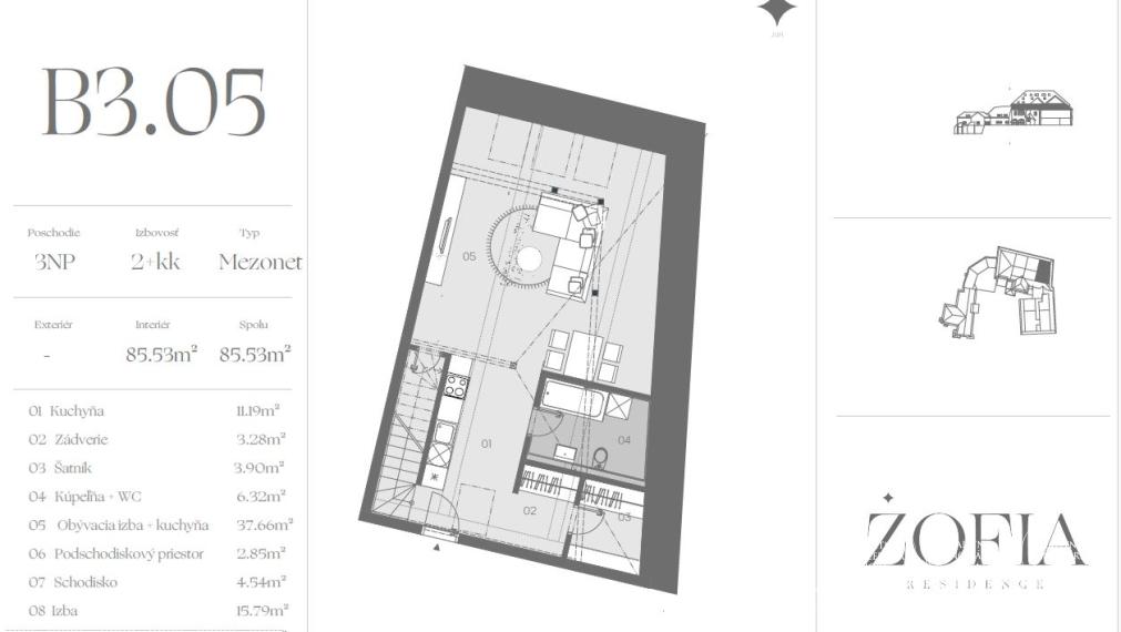 BOSEN | Dotyk histórie - byt v kaštieli Žofia
