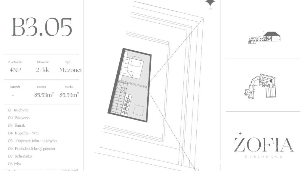 BOSEN | Dotyk histórie - byt v kaštieli Žofia