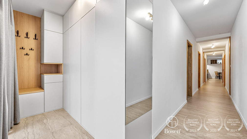 BOSEN |  Moderný 4 izbový apartmánový byt v novostavbe, Dlhé Hony, Poprad, 94m2