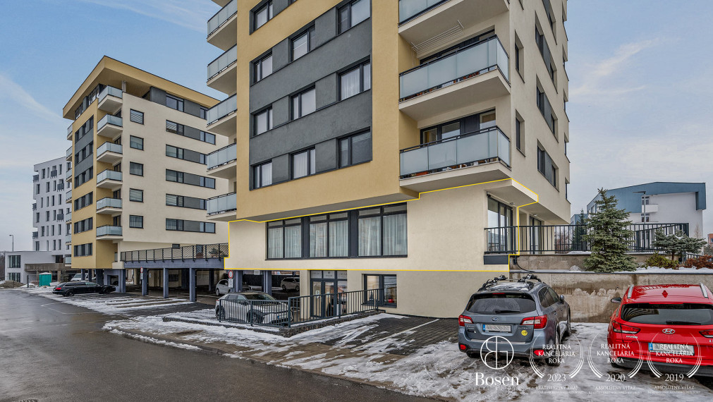 BOSEN |  Moderný 4 izbový apartmánový byt v novostavbe, Dlhé Hony, Poprad, 94m2