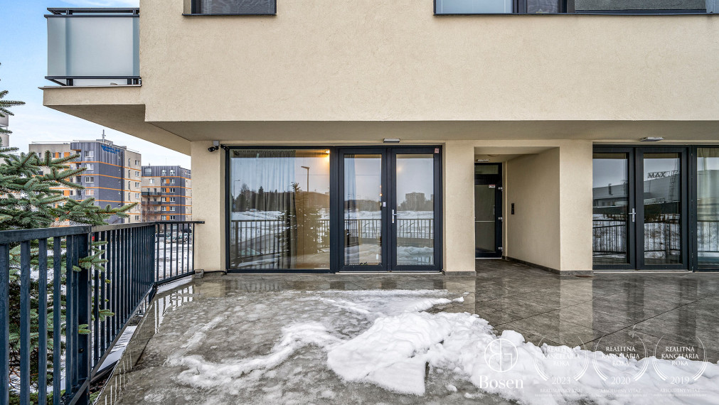 BOSEN |  Moderný 4 izbový apartmánový byt v novostavbe, Dlhé Hony, Poprad, 94m2