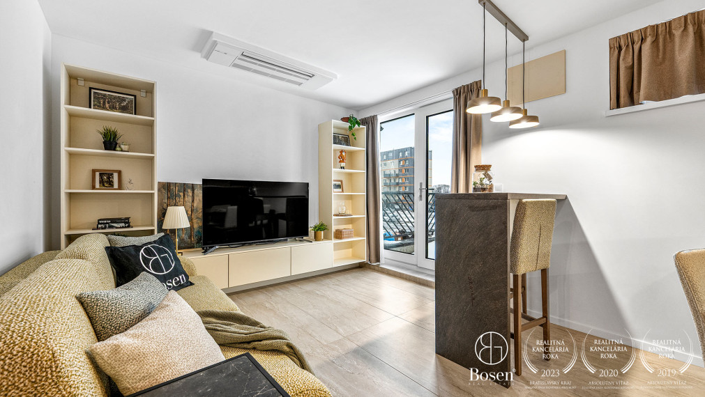 BOSEN |  Moderný 4 izbový apartmánový byt v novostavbe, Dlhé Hony, Poprad, 94m2