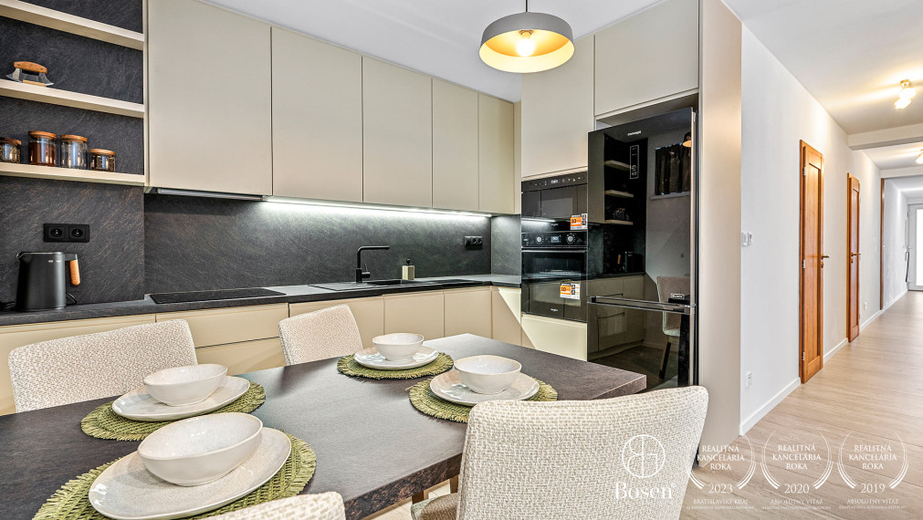 BOSEN |  Moderný 4 izbový apartmánový byt v novostavbe, Dlhé Hony, Poprad, 94m2