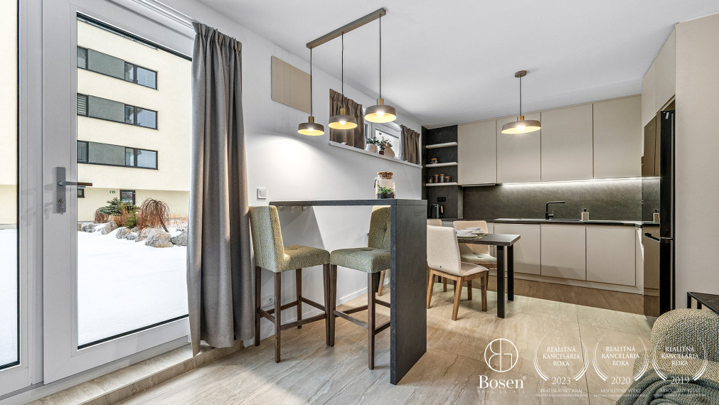 BOSEN |  Moderný 4 izbový apartmánový byt v novostavbe, Dlhé Hony, Poprad, 94m2