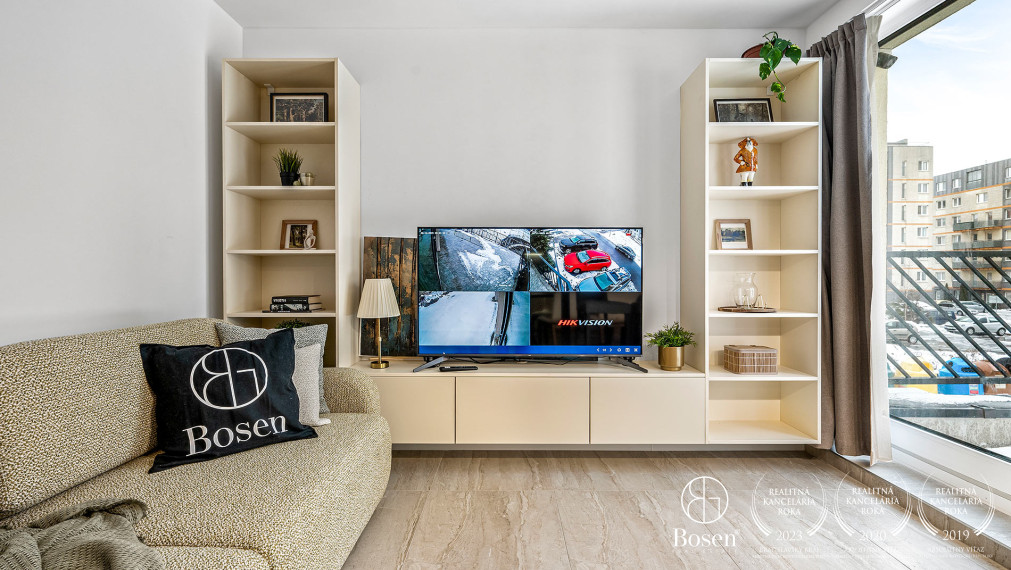 BOSEN |  Moderný 4 izbový apartmánový byt v novostavbe, Dlhé Hony, Poprad, 94m2