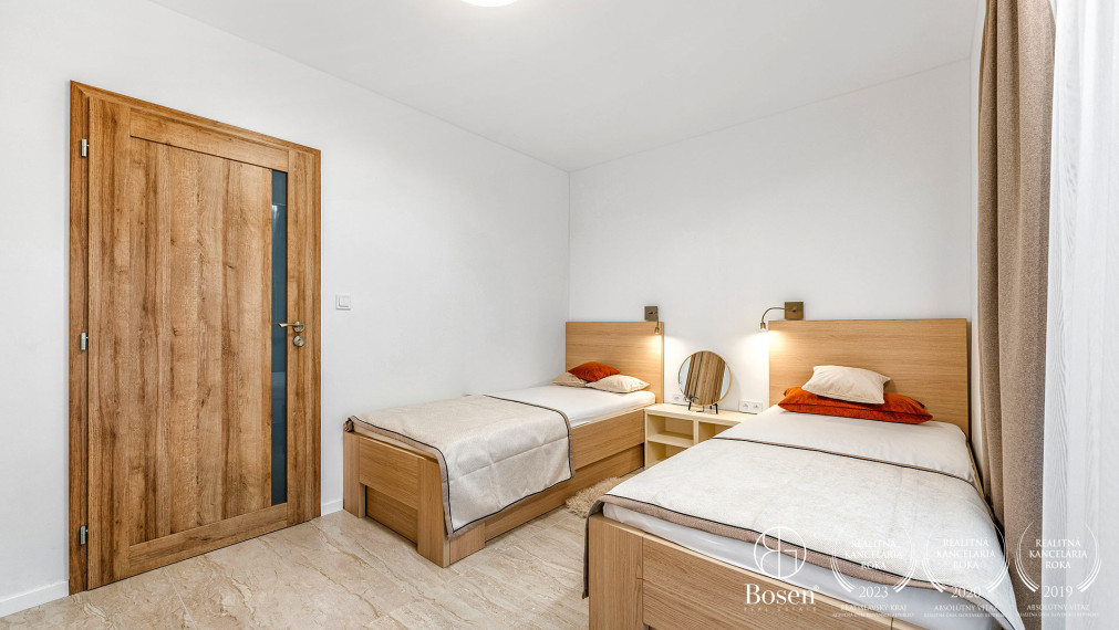 BOSEN |  Moderný 4 izbový apartmánový byt v novostavbe, Dlhé Hony, Poprad, 94m2