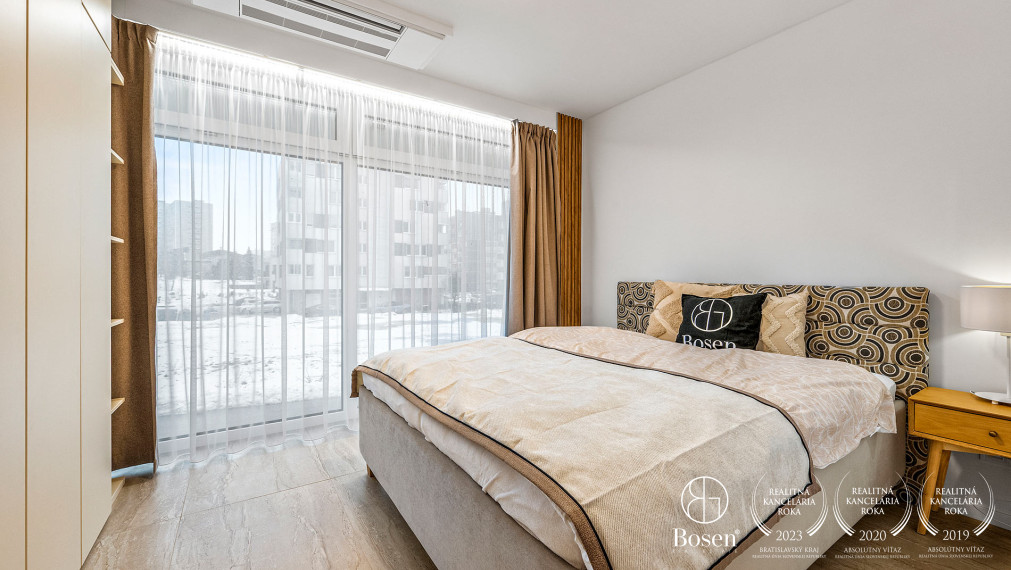 BOSEN |  Moderný 4 izbový apartmánový byt v novostavbe, Dlhé Hony, Poprad, 94m2