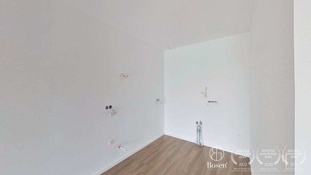 BOSEN | BLUEWAVE 2 izbový byt s výhľadom na rieku, Banka, Piešťany, 85.17 m2