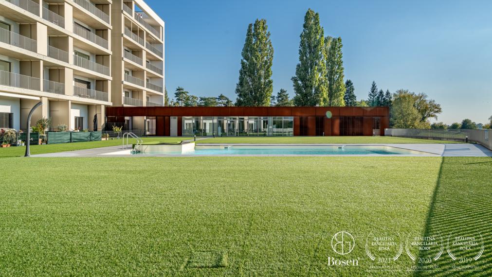 BOSEN | BLUEWAVE 2 izbový byt s výhľadom na rieku, Banka, Piešťany, 85.17 m2