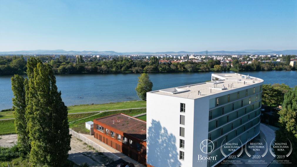 BOSEN | BLUEWAVE 2 izbový byt s výhľadom na rieku, Banka, Piešťany, 85.17 m2