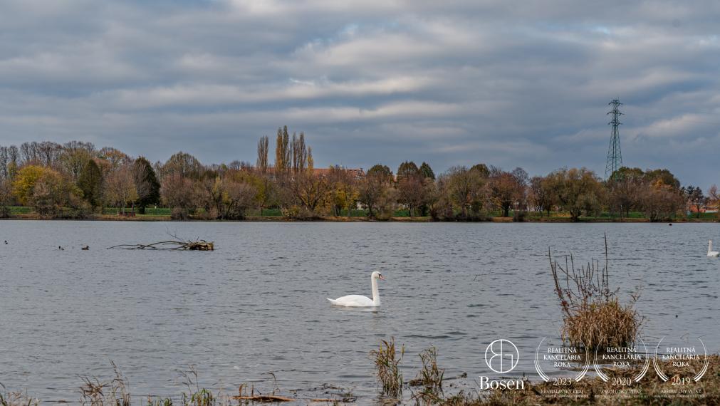 BOSEN | BLUEWAVE 2 izbový byt s výhľadom na rieku, Banka, Piešťany, 85.17 m2