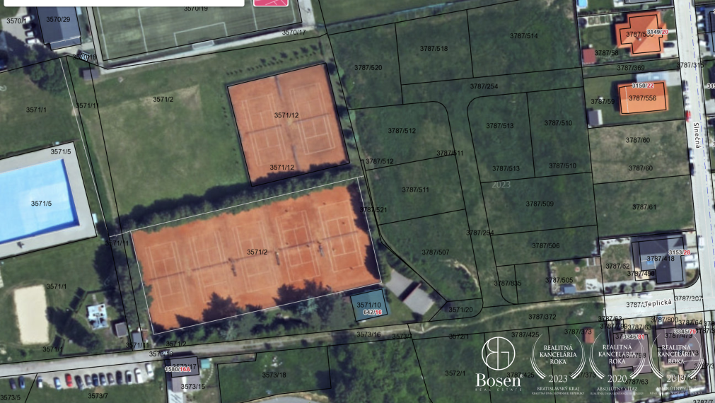 BOSEN | Rovinaté, stavebné pozemky s platným stavebným povolením, Senica, od 616 m2