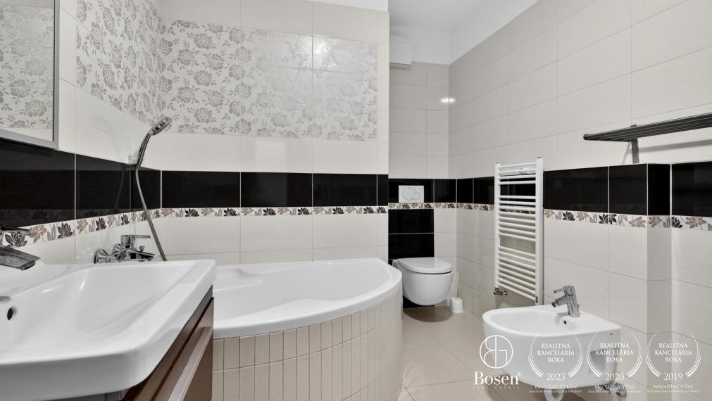 BOSEN | Na prenájom 4 izbový byt s veľkou terasou, zimnou záhradou a parkovacím miestom