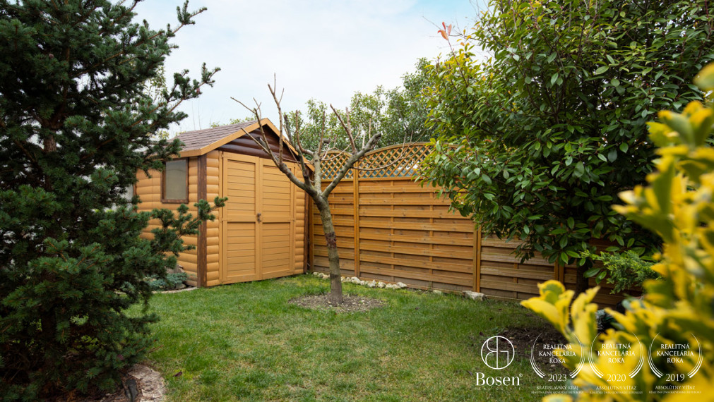 BOSEN | Priestranný 5-izbový rodinný dom pri Green Resort Hrubá Borša