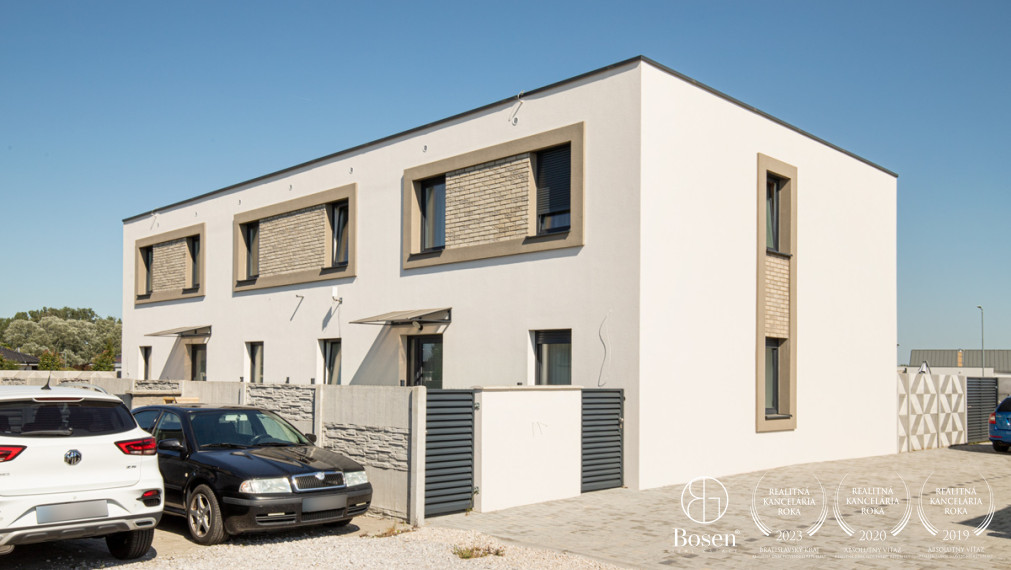 BOSEN | Novostavba – Rodinný dom s terasou v novej štvrti, Dunajská Streda