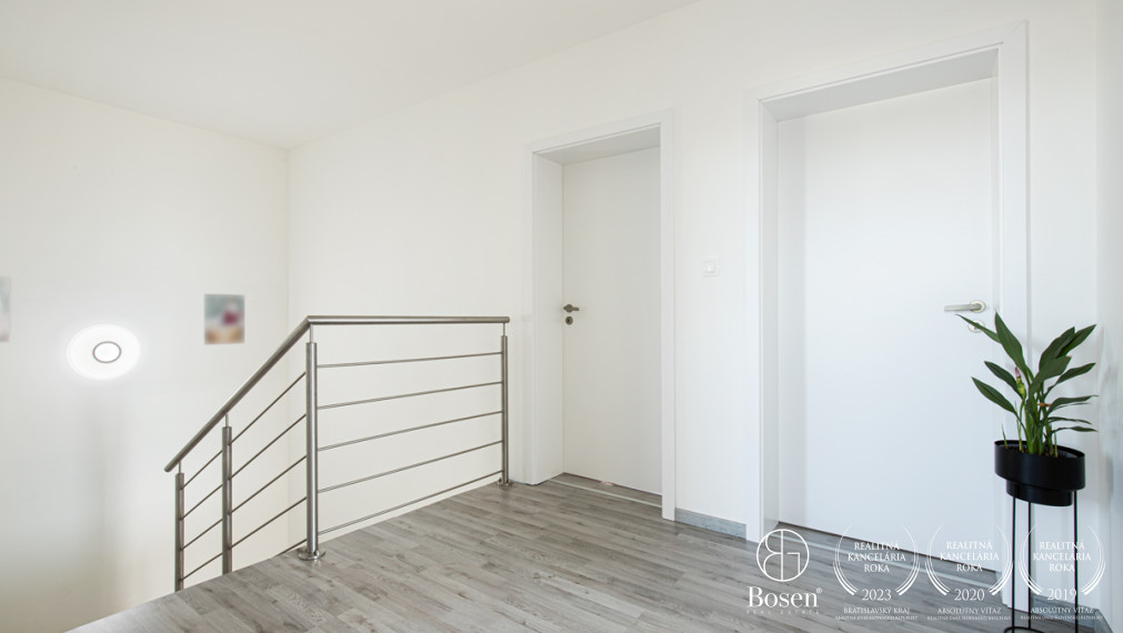 BOSEN | Novostavba – Rodinný dom s terasou v novej štvrti, Dunajská Streda