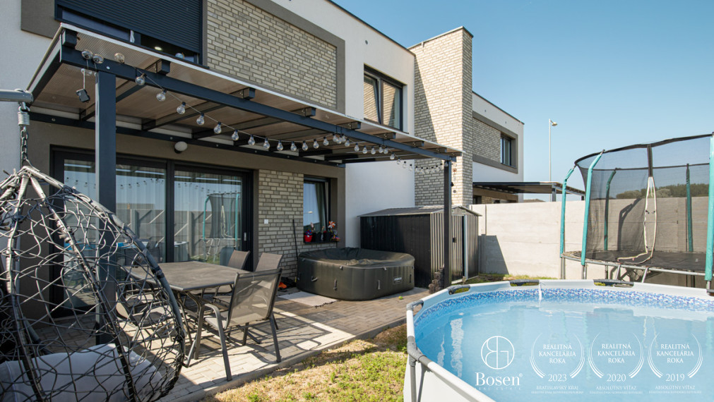 BOSEN | Novostavba – Rodinný dom s terasou v novej štvrti, Dunajská Streda