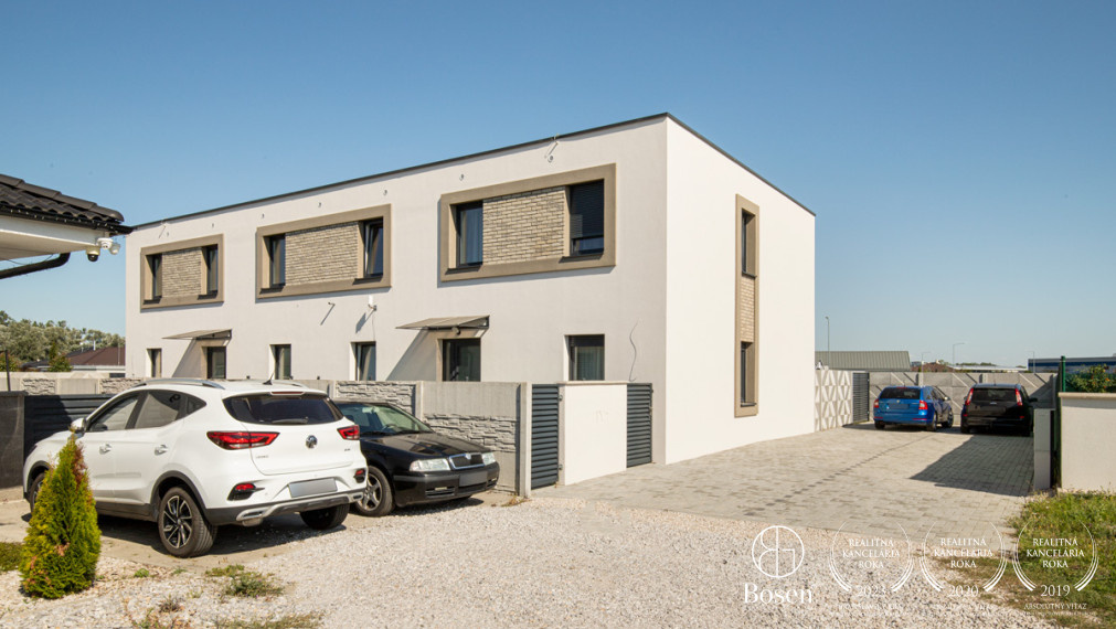 BOSEN | Novostavba – Rodinný dom s terasou v novej štvrti, Dunajská Streda