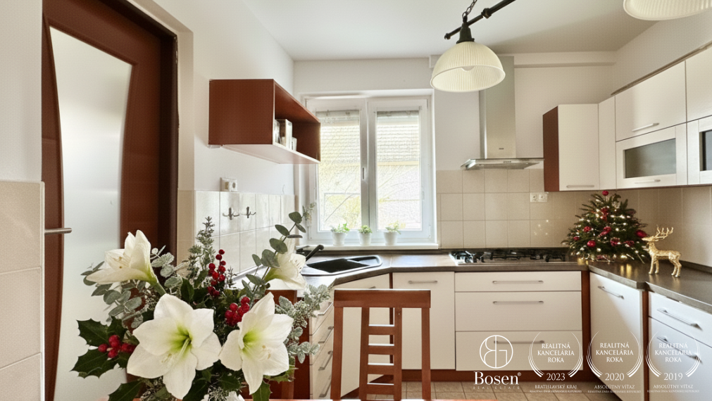 BOSEN | Na predaj 4 izbový rodinný dom v obci Tomášikovo