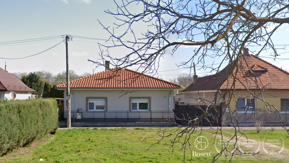 BOSEN | Na predaj 4 izbový rodinný dom v obci Tomášikovo