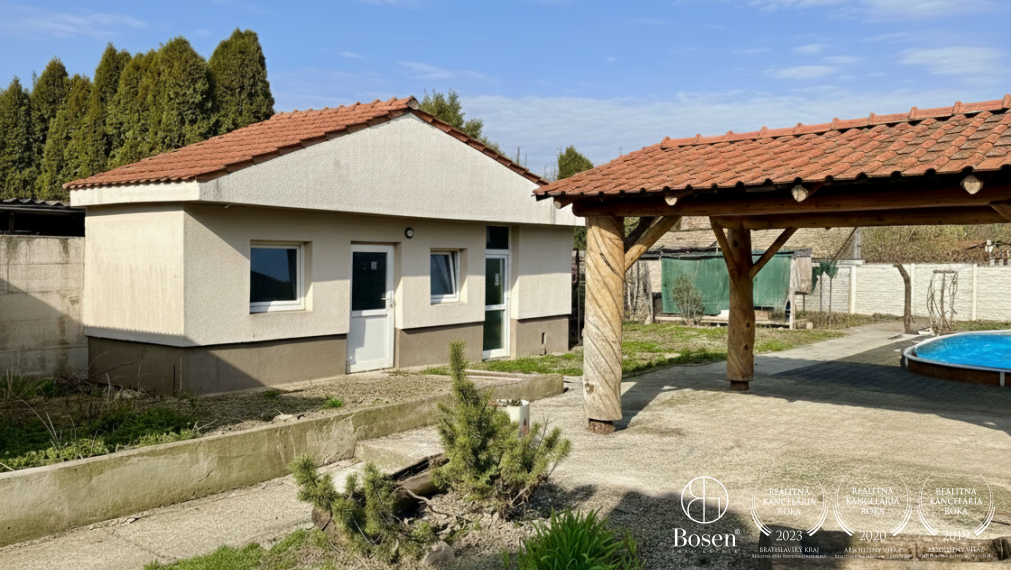 BOSEN | Na predaj 4 izbový rodinný dom v obci Tomášikovo