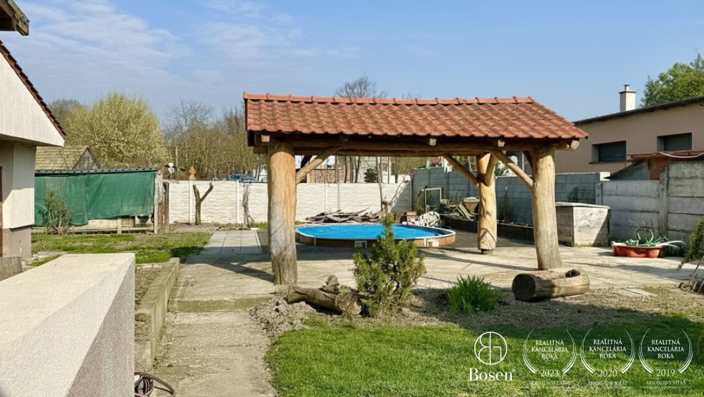 BOSEN | Na predaj 4 izbový rodinný dom v obci Tomášikovo