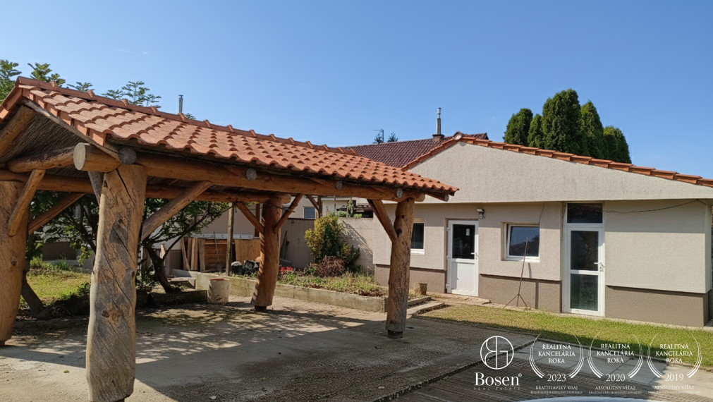 BOSEN | Na predaj 4 izbový rodinný dom v obci Tomášikovo