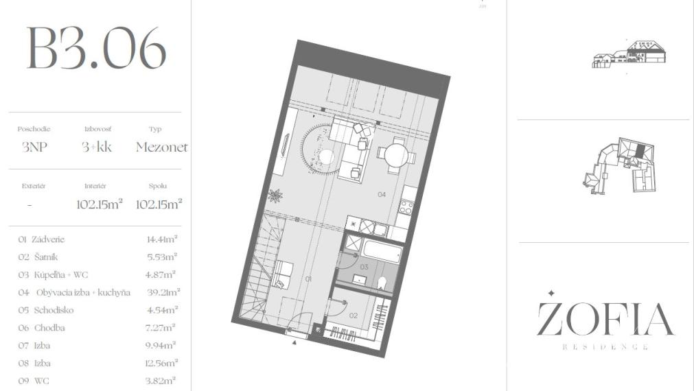 BOSEN | Dotyk histórie - byt v kaštieli Žofia