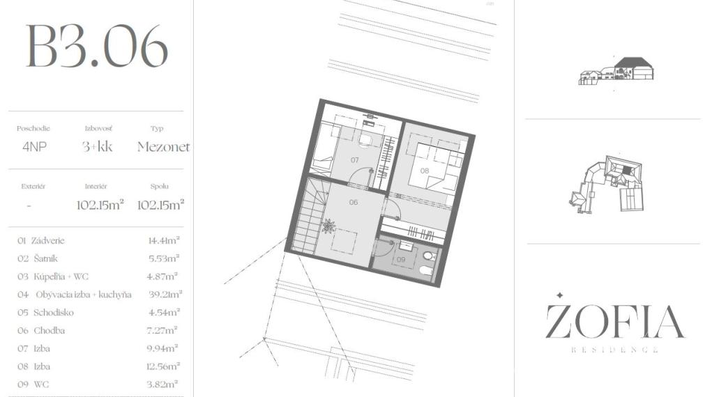 BOSEN | Dotyk histórie - byt v kaštieli Žofia